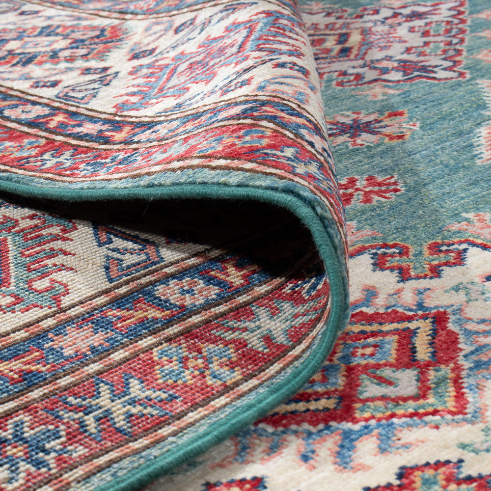 Ziegler Carpet - Kazak - 304 x 245 cm - ljusgrön