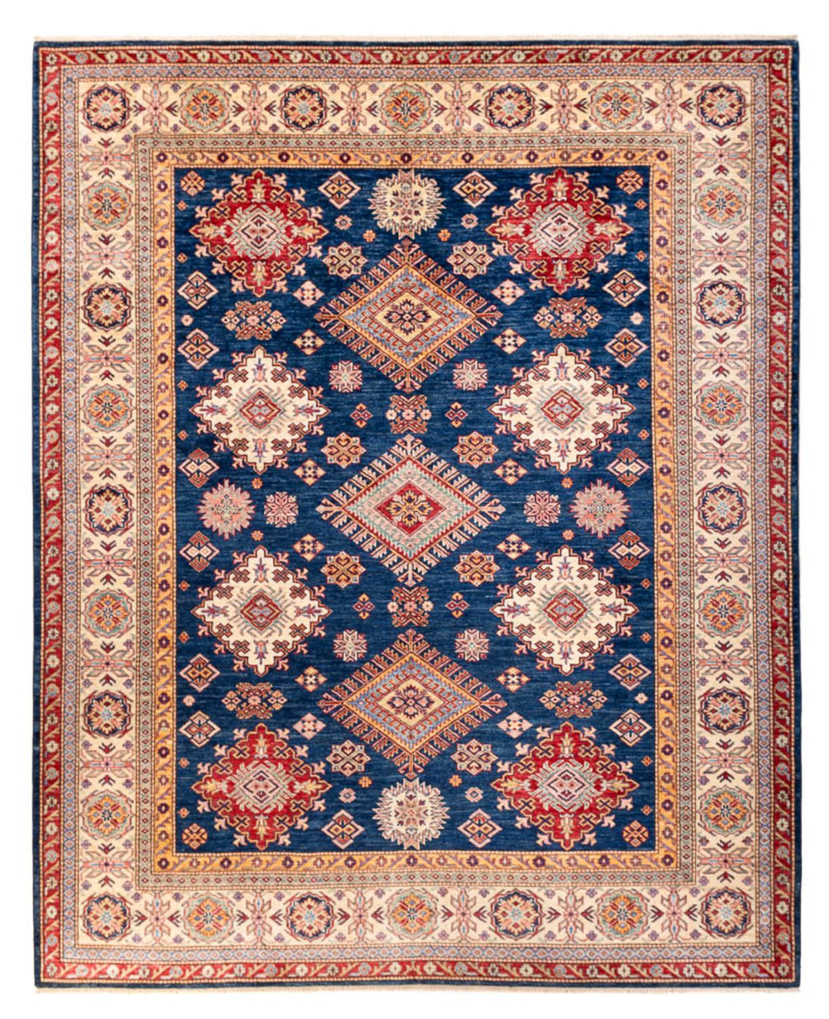 Ziegler Carpet - Kazak - 297 x 244 cm - mörkblå