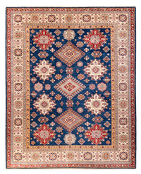Ziegler Carpet - Kazak - 297 x 244 cm - mörkblå