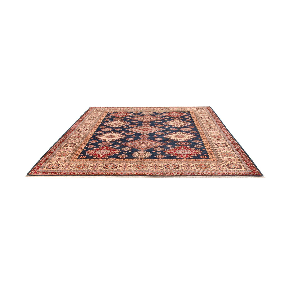 Ziegler Carpet - Kazak - 297 x 244 cm - mörkblå