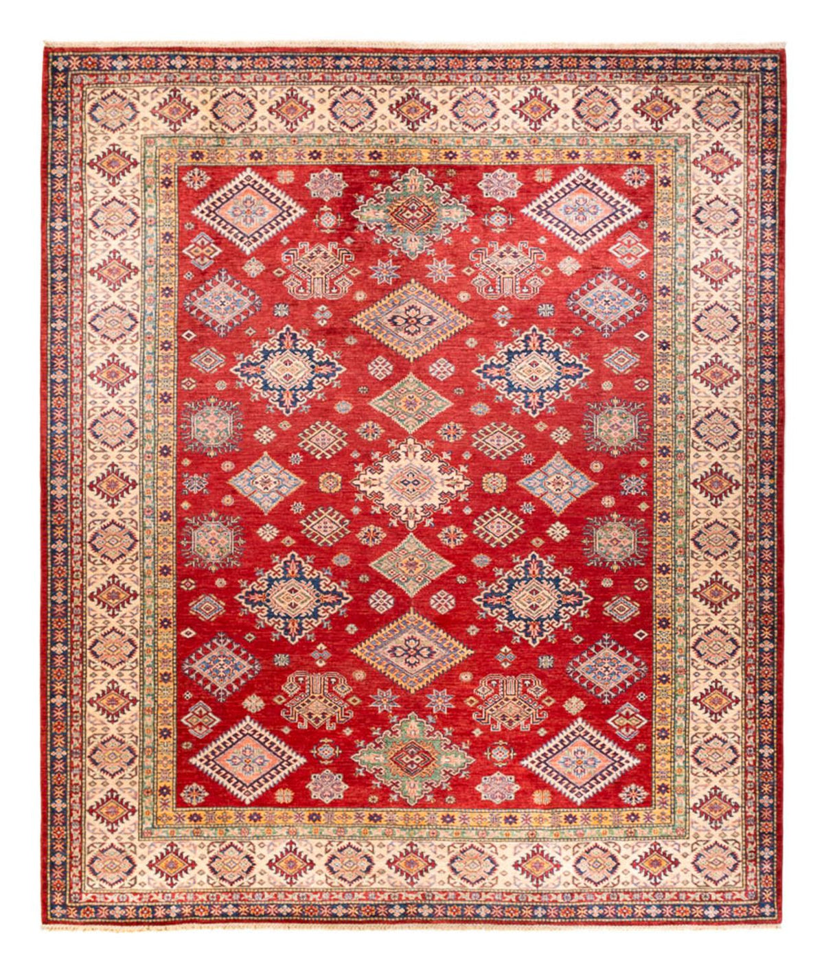 Ziegler Carpet - Kazak - 299 x 252 cm - röd