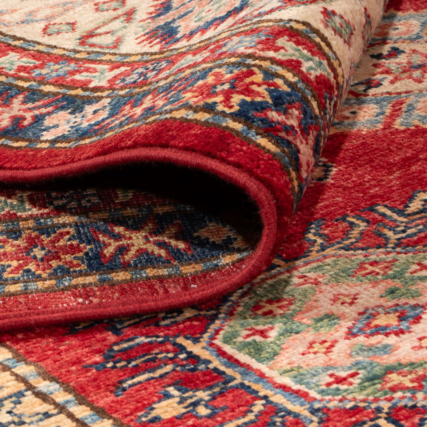 Kazak Mattan 299x252cm - Oriental Carpet