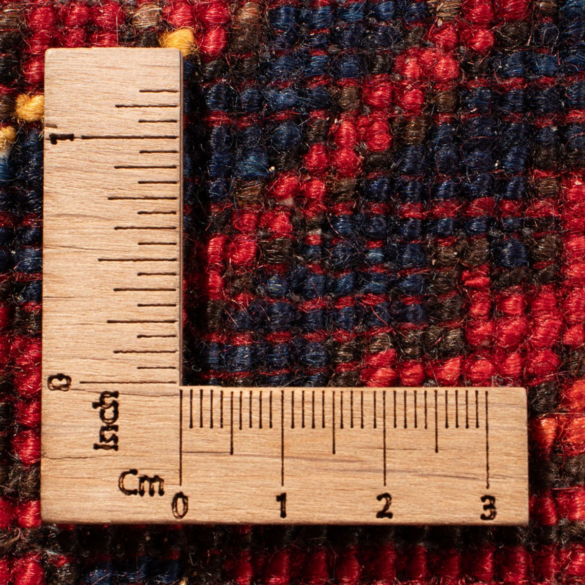 Afghansk matta - 301 x 255 cm - röd