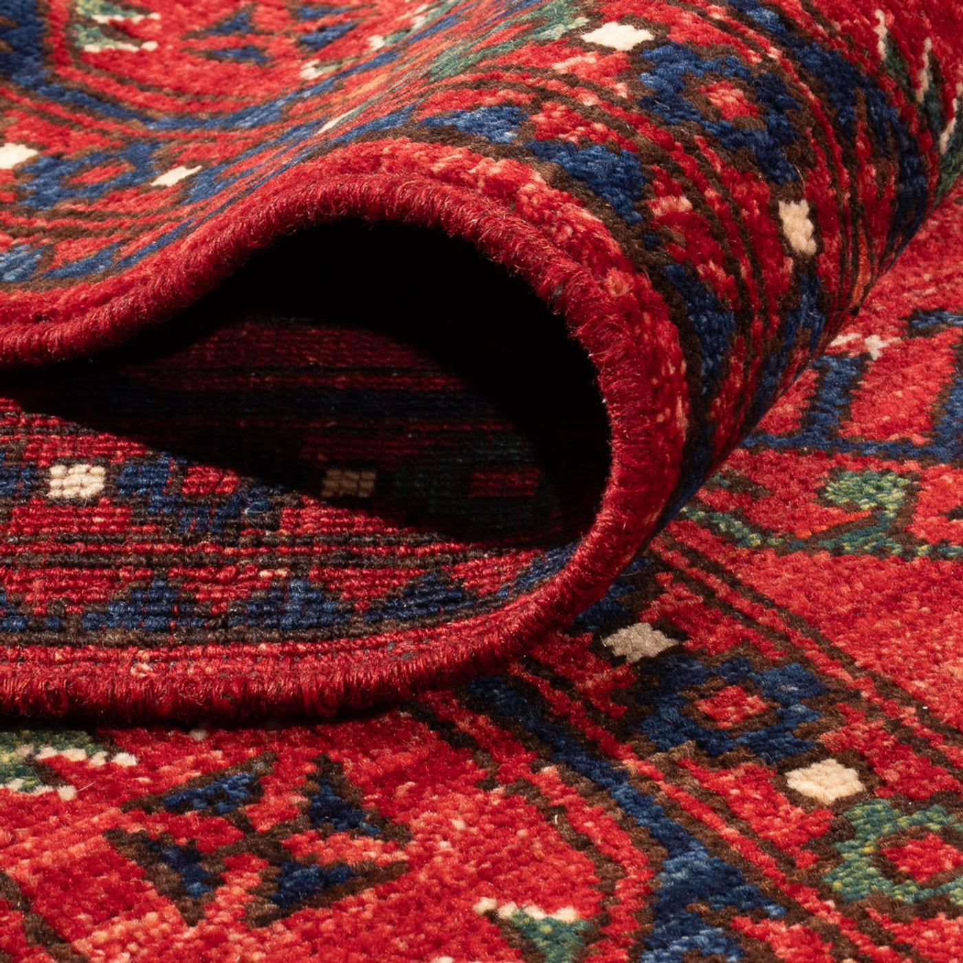 Afghansk matta 300x251cm - Oriental Carpet