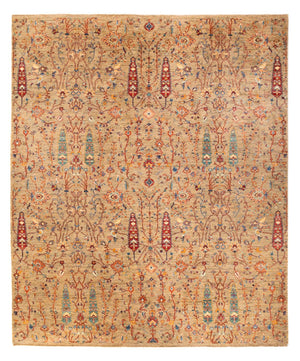 Ziegler Carpet - Ariana - 293 x 246 cm - mörk beige