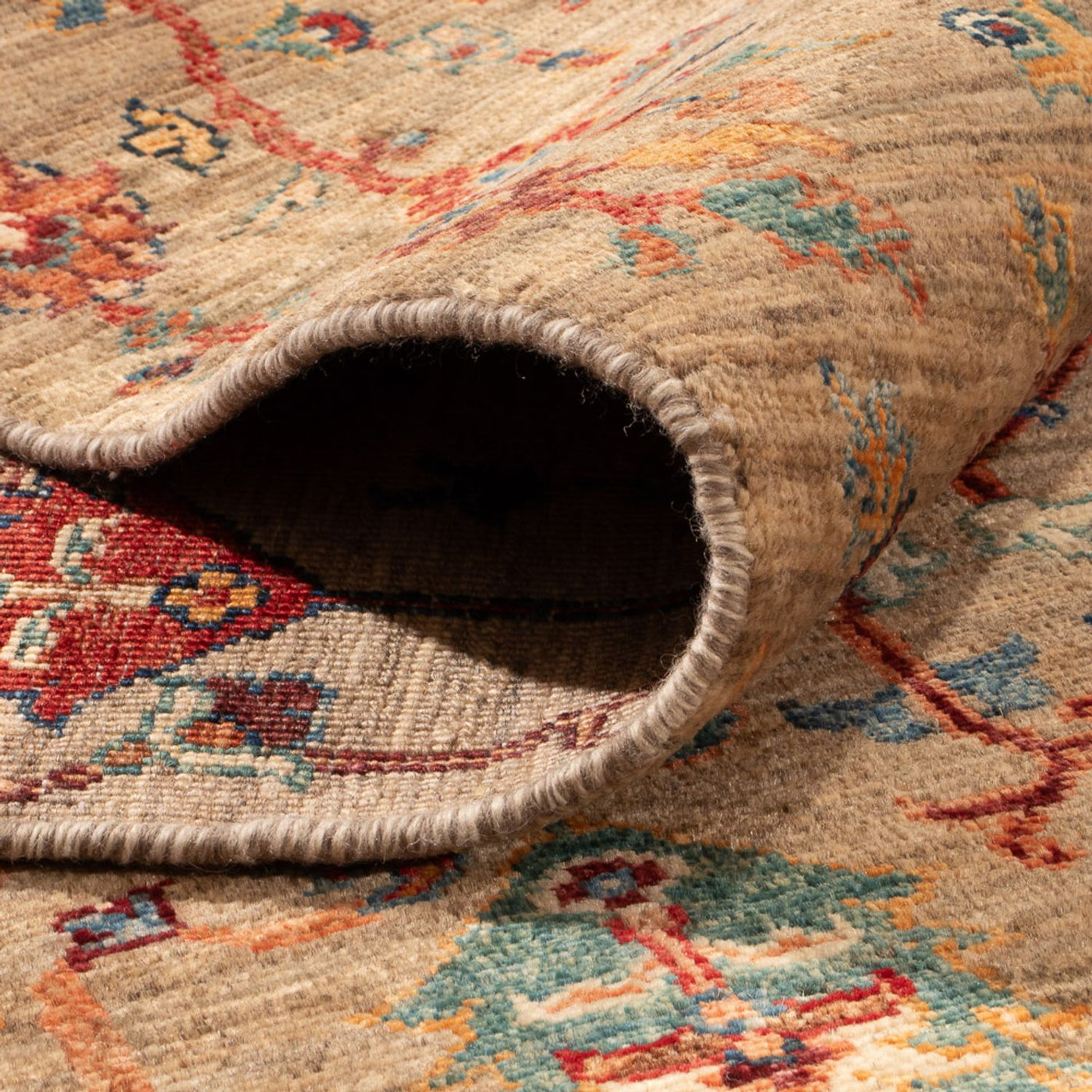 Ariana Mattan 293x246cm - Oriental Carpet