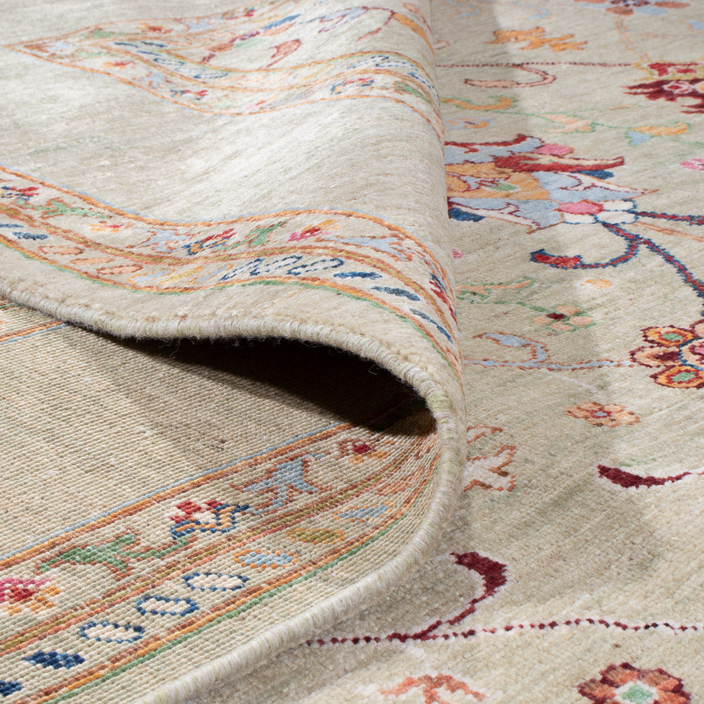 Ziegler Carpet - Ariana - 290 x 246 cm - mörk beige