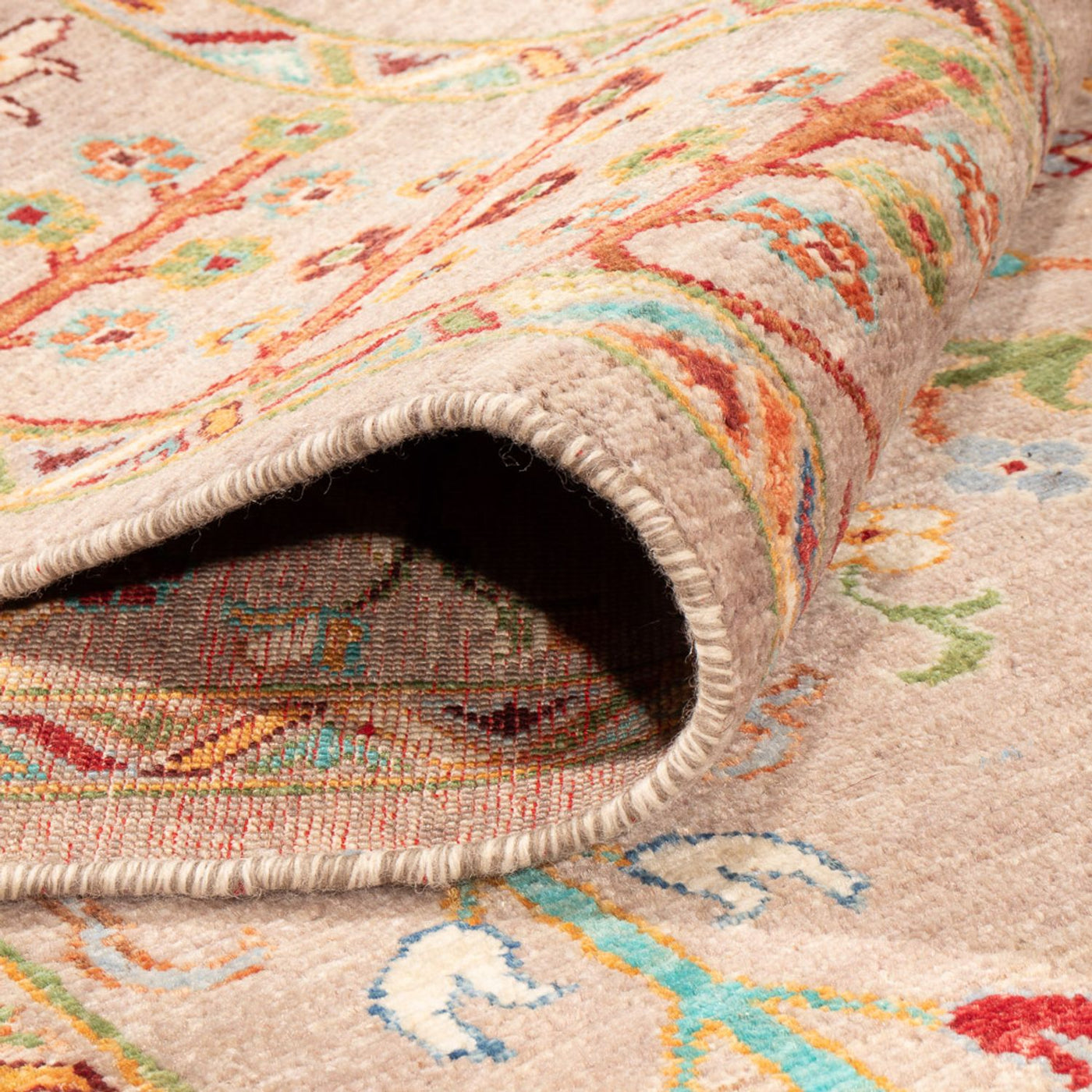 Ariana Mattan 291x245cm - Oriental Carpet