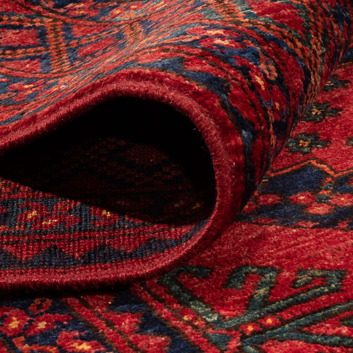 Afghansk matta 257x298cm - Oriental Carpet