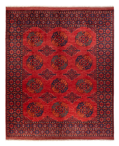 Afghansk matta 256x298cm - Oriental Carpet