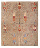 Ariana Mattan 293x241cm - Oriental Carpet
