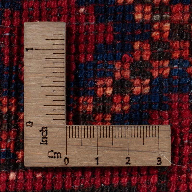 Afghansk matta - Kunduz - 306 x 255 cm - röd