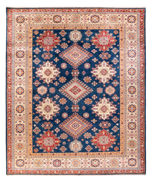 Ziegler Carpet - Kazak - 301 x 246 cm - mörkblå