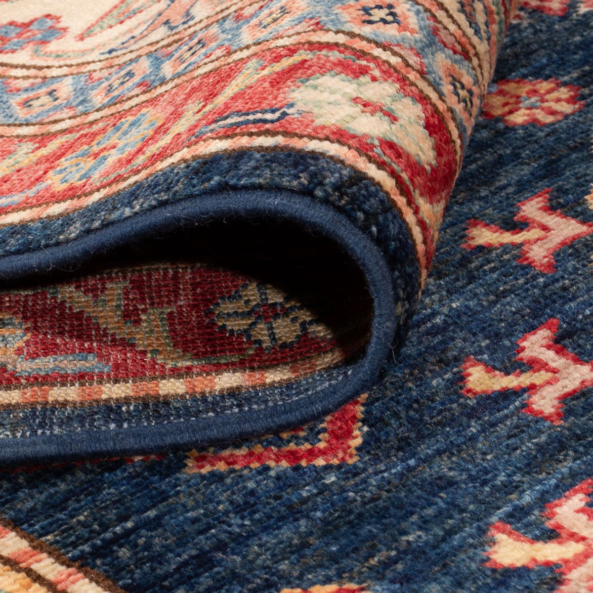 Ziegler Carpet - Kazak - 301 x 246 cm - mörkblå