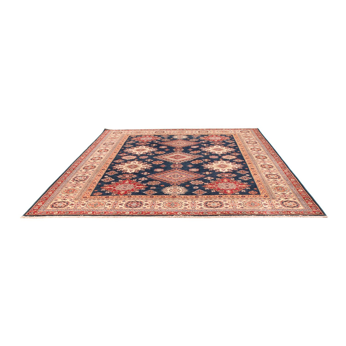 Ziegler Carpet - Kazak - 301 x 246 cm - mörkblå