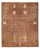 Ariana Mattan 296x246cm - Oriental Carpet