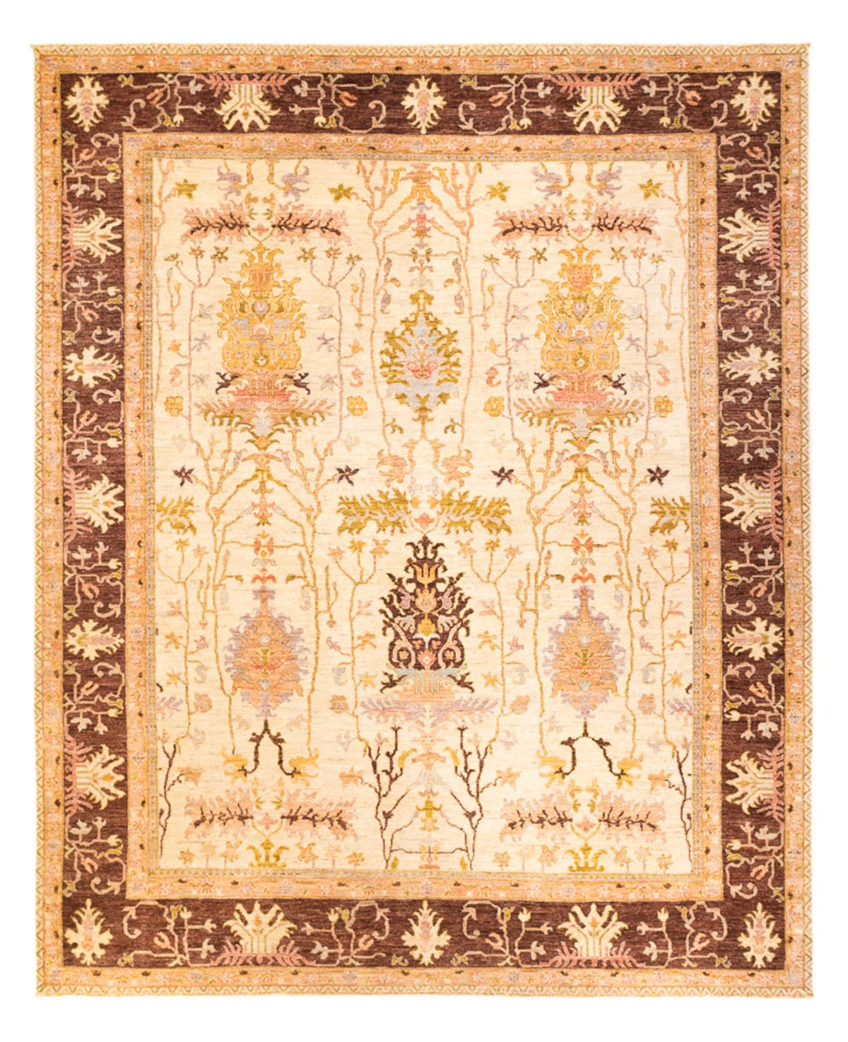 Ziegler Carpet - Usak - 307 x 247 cm - beige