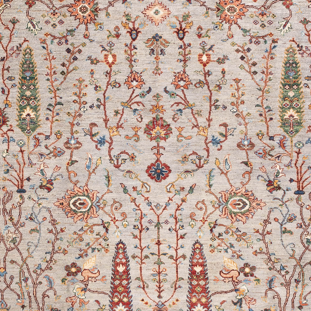 Ziegler Carpet - Ariana - 297 x 240 cm - ljusgrå