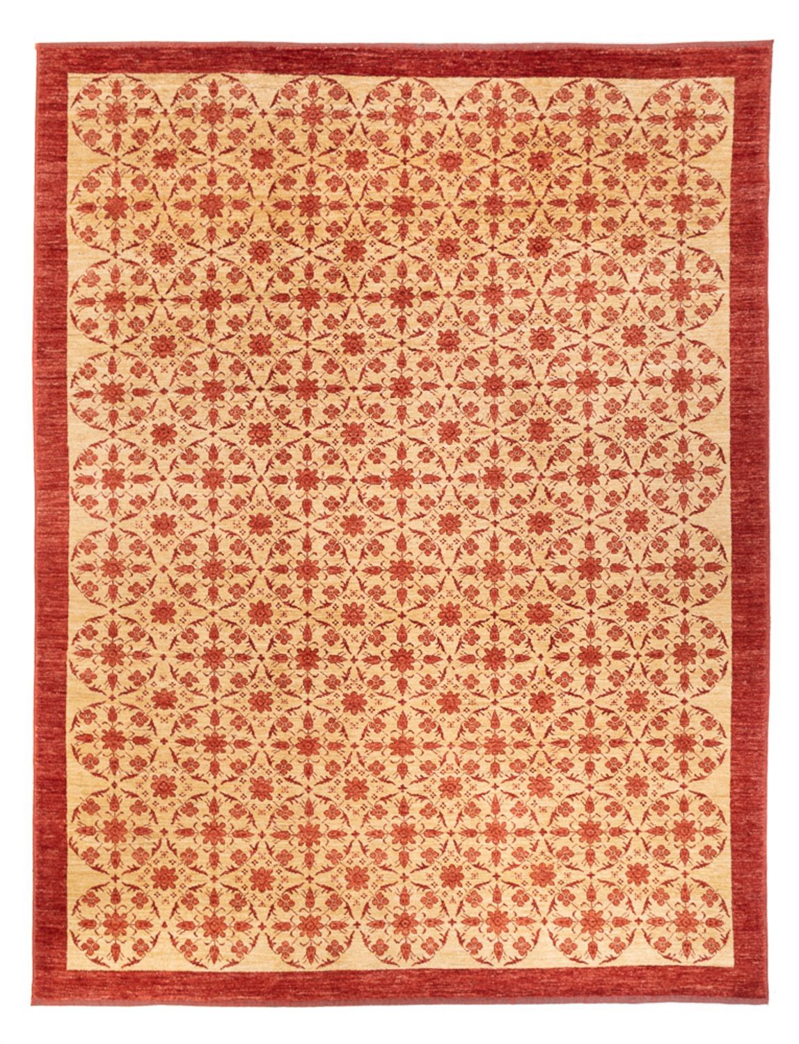 Ziegler Carpet - Modern - 306 x 237 cm - flerfärgad