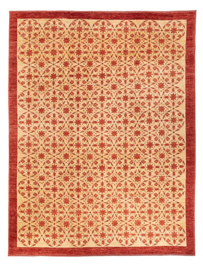 Ziegler modern matta 237x306cm - Orientalisk matta - flerfärgad