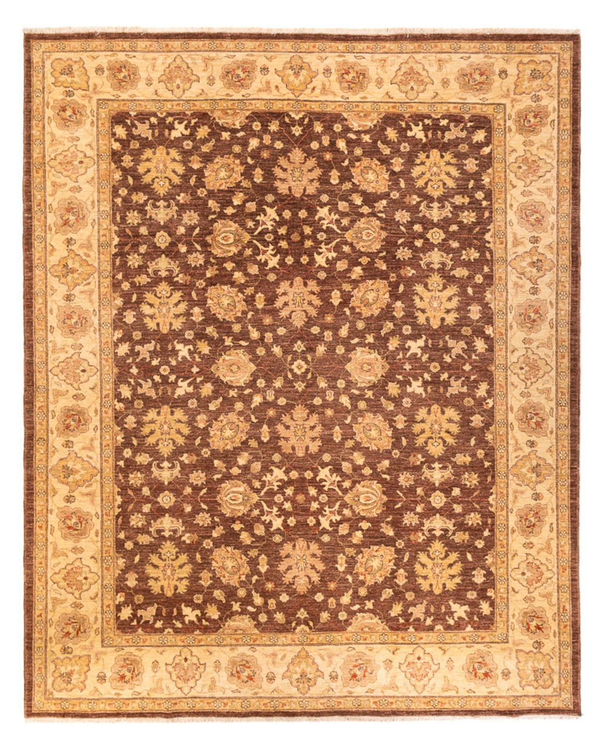 Ziegler Carpet - 302 x 242 cm - mörk beige