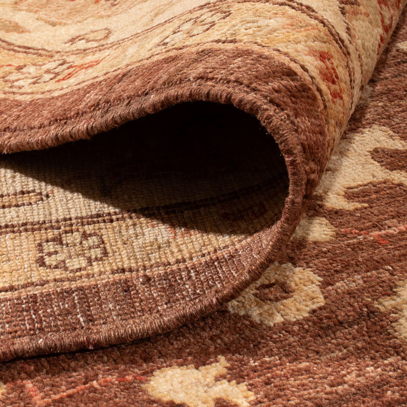 Ziegler Carpet - 302 x 242 cm - mörk beige