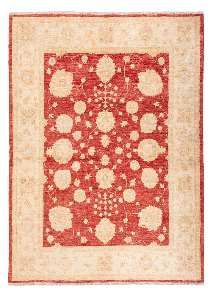 Ziegler Carpet - 210 x 152 cm - röd