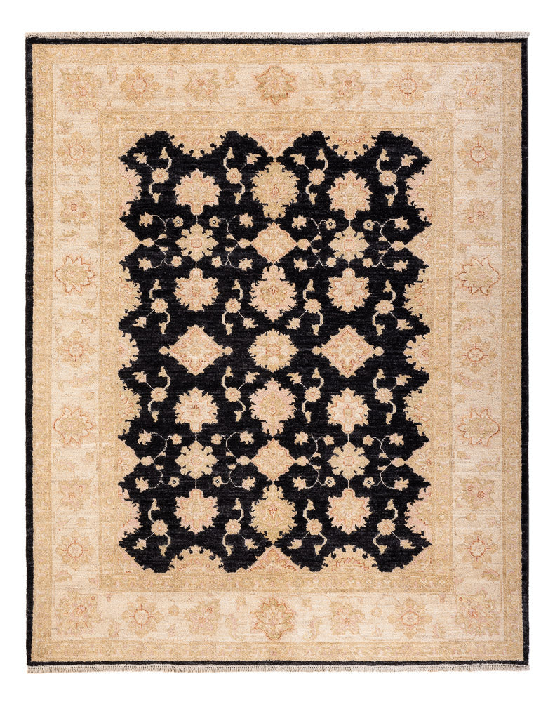 Ziegler Carpet - 198 x 155 cm - svart