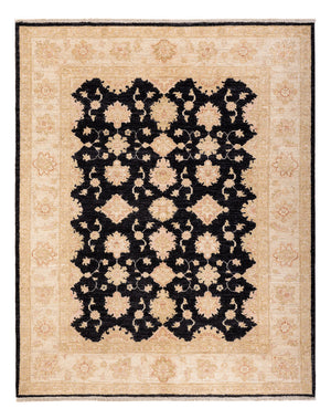 Ziegler Carpet - 198 x 155 cm - svart