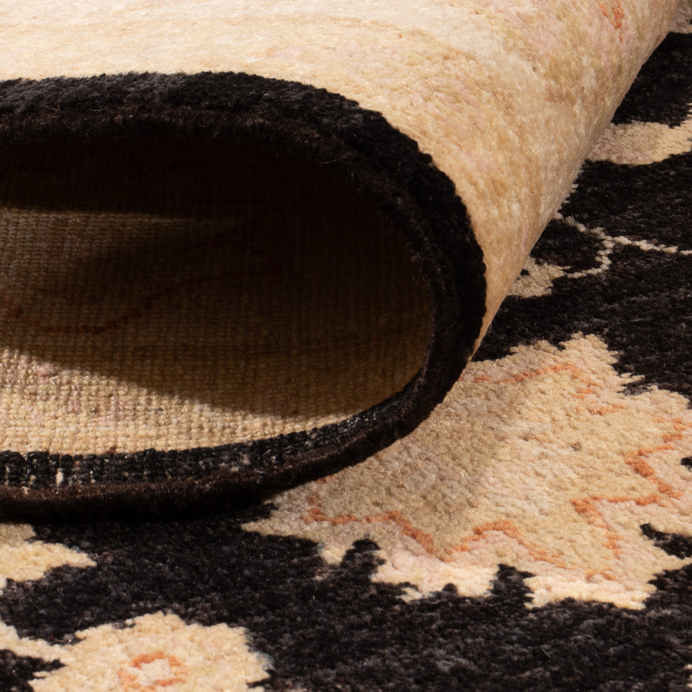 Ziegler Carpet - 198 x 155 cm - svart