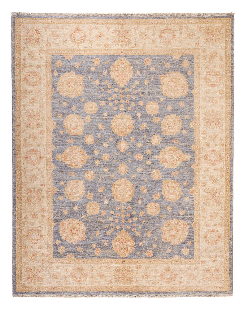 Ziegler Carpet - 199 x 156 cm - bensinblå
