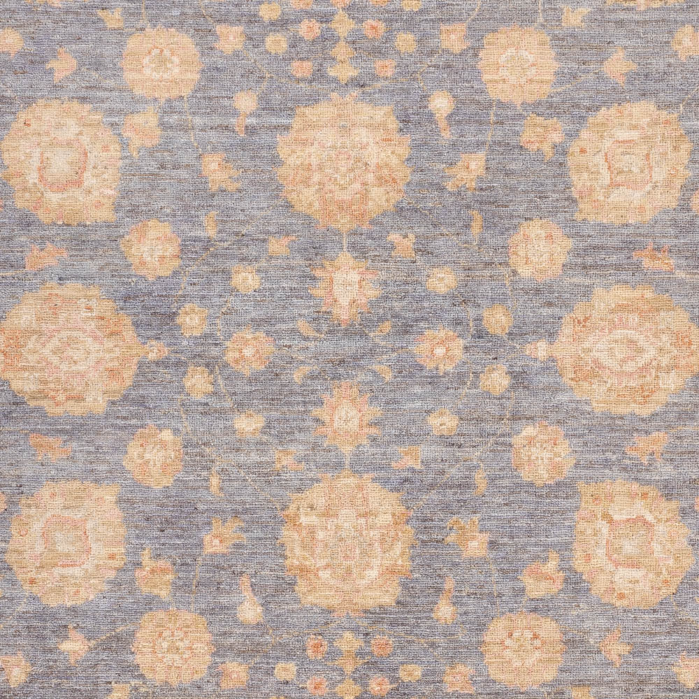 Ziegler Carpet - 199 x 156 cm - bensinblå
