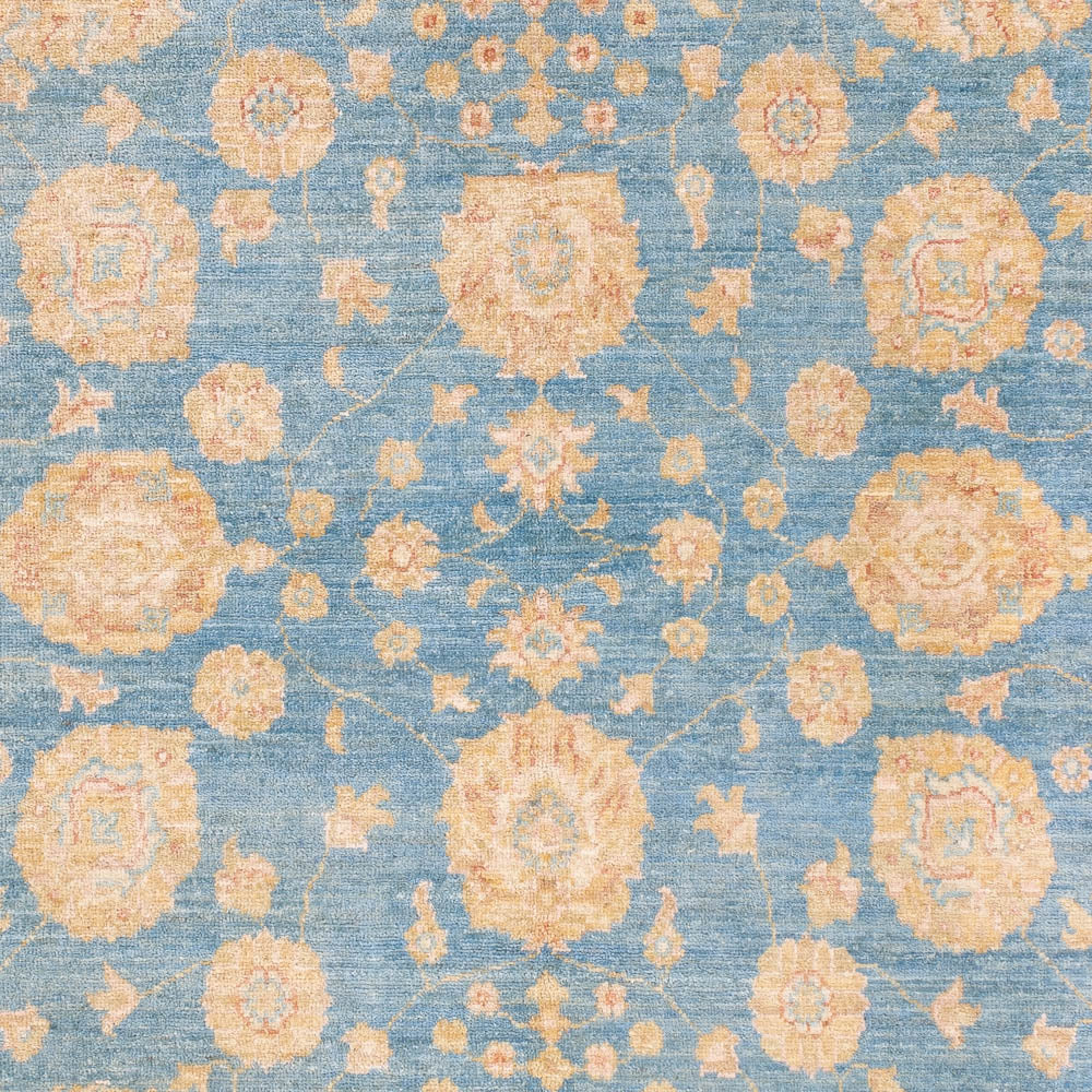 Ziegler Carpet - 205 x 150 cm - ljusblå