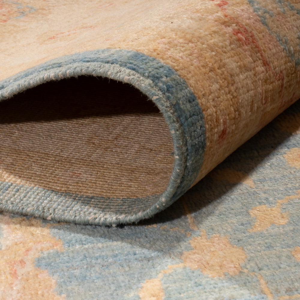 Ziegler Carpet - 205 x 150 cm - ljusblå