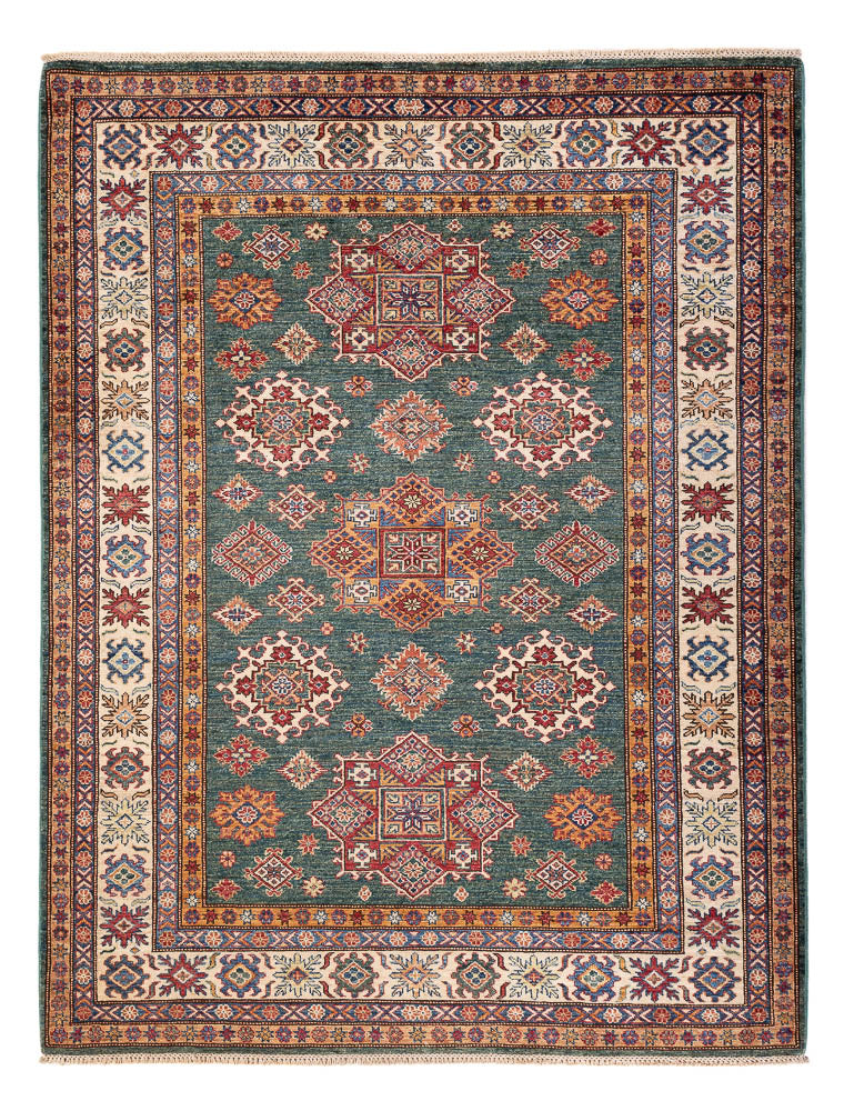 Ziegler Carpet - Kazak - 202 x 153 cm - grön