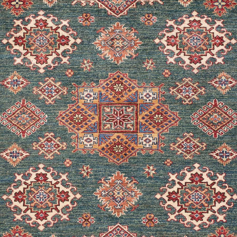 Ziegler Carpet - Kazak - 202 x 153 cm - grön