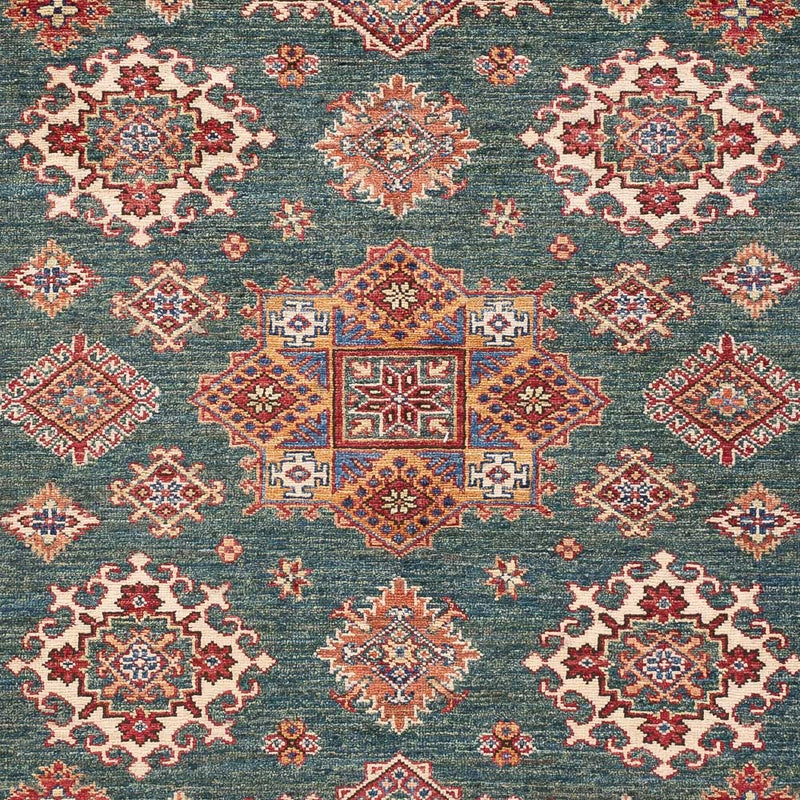 Ziegler Carpet - Kazak - 202 x 153 cm - grön
