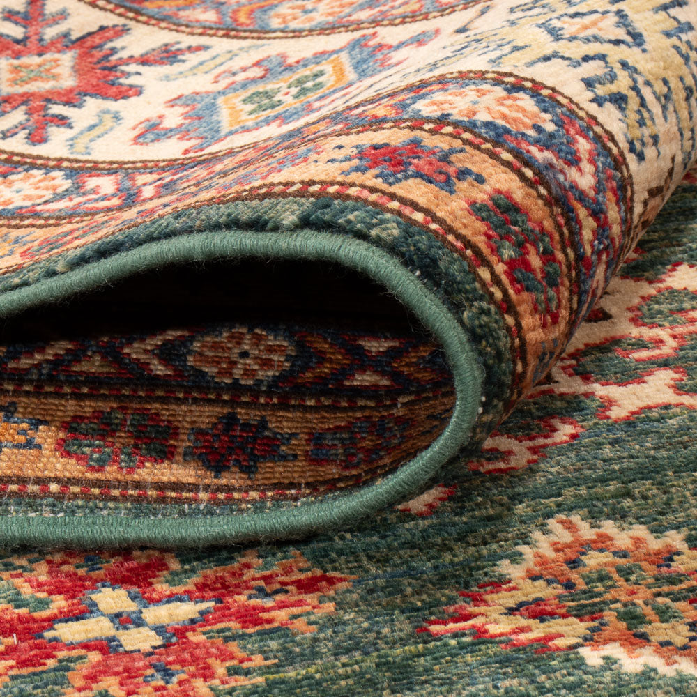 Ziegler Carpet - Kazak - 202 x 153 cm - grön