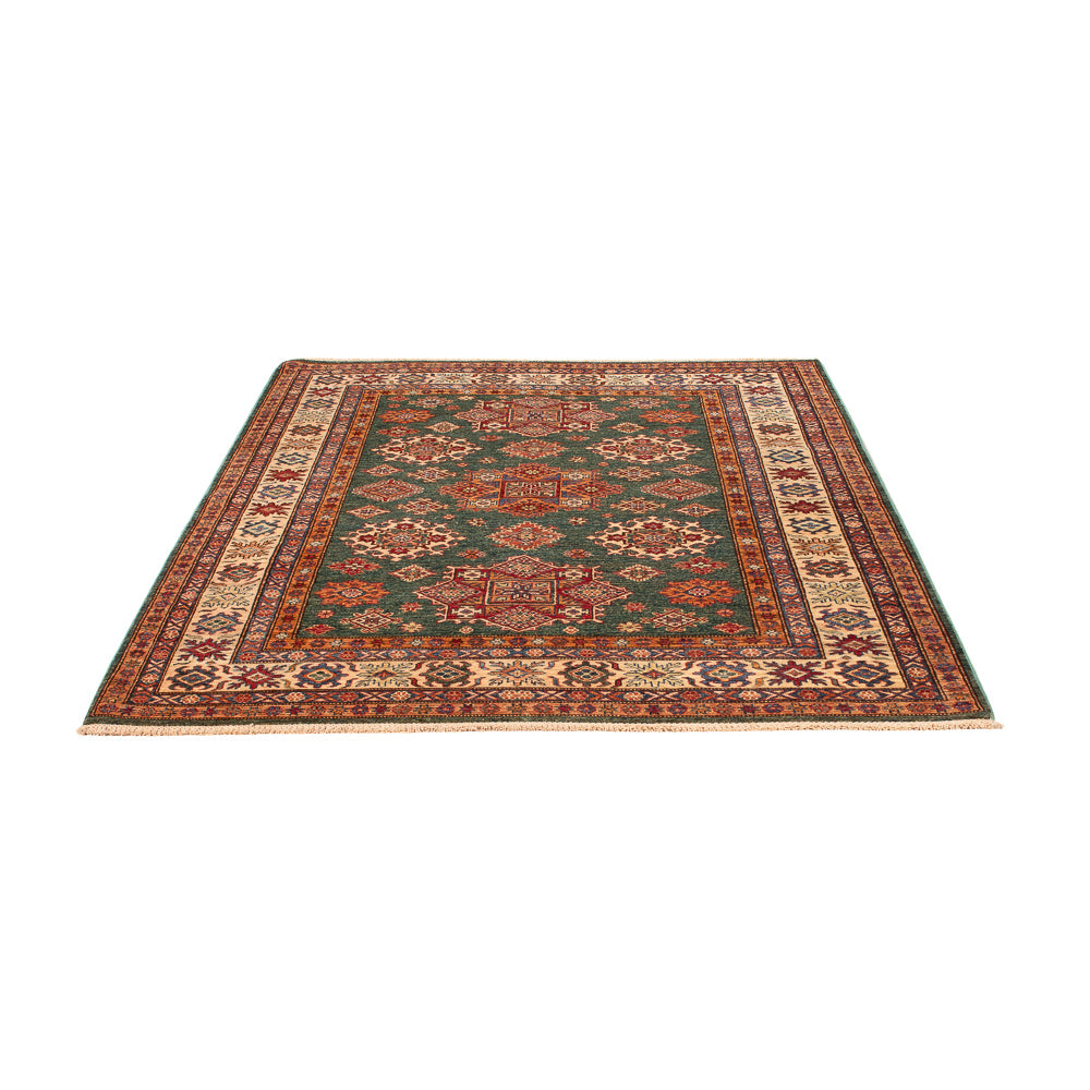 Ziegler Carpet - Kazak - 202 x 153 cm - grön