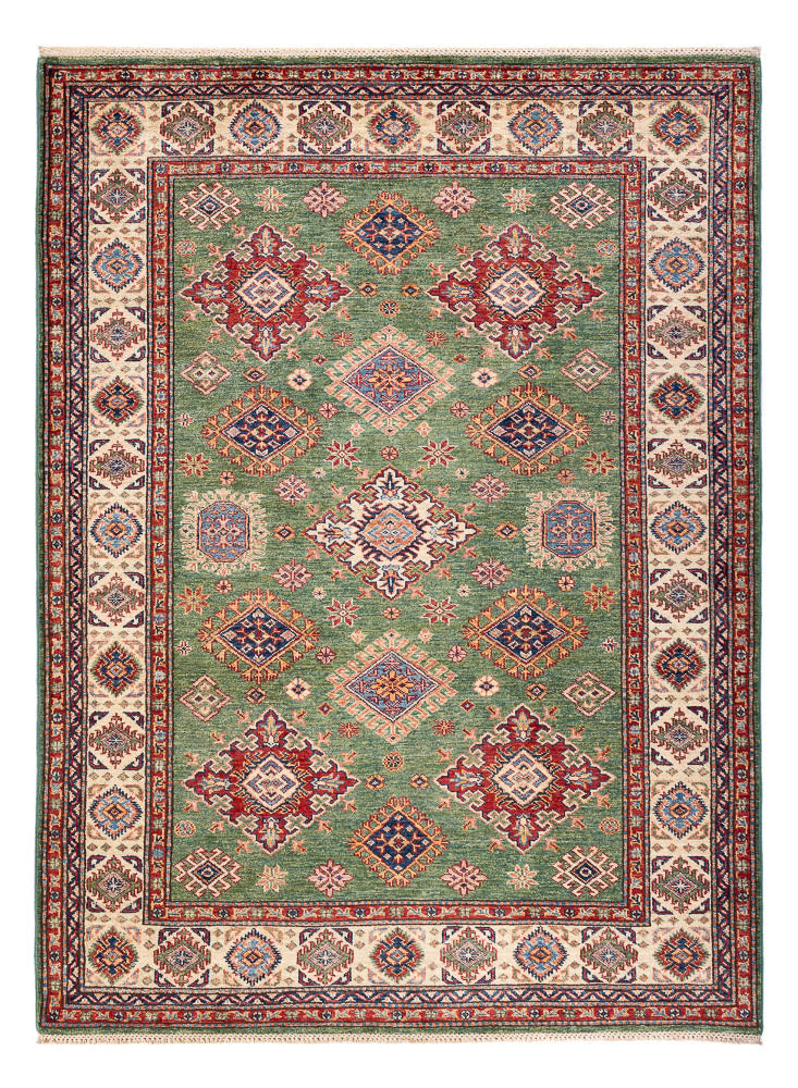 Ziegler Carpet - Kazak - 203 x 150 cm - ljusgrön