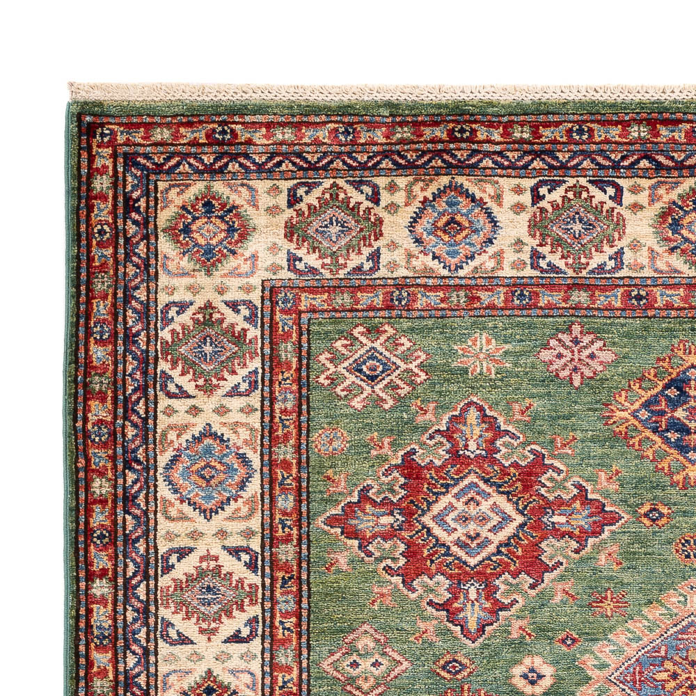 Ziegler Carpet - Kazak - 203 x 150 cm - ljusgrön
