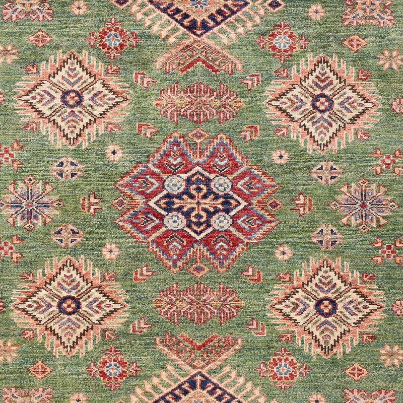 Ziegler Carpet - Kazak - 207 x 149 cm - ljusgrön