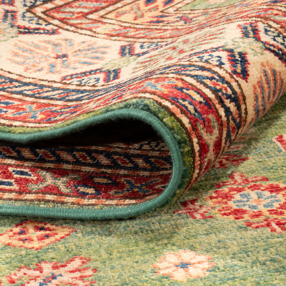 Ziegler Carpet - Kazak - 207 x 149 cm - ljusgrön