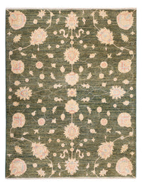 Ziegler Carpet - Modern - 200 x 151 cm - olivgrön