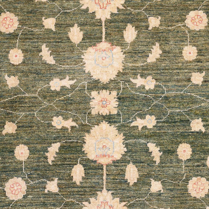Ziegler Carpet - Modern - 200 x 151 cm - olivgrön