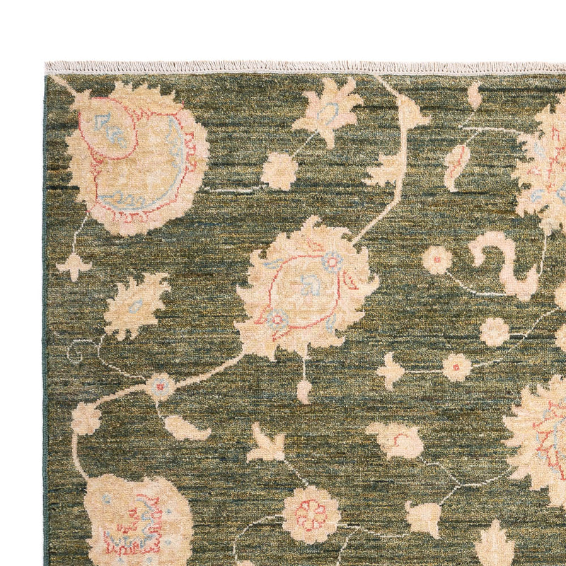 Ziegler Carpet - Modern - 200 x 151 cm - olivgrön