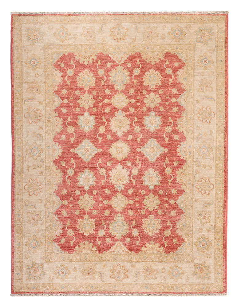 Ziegler Carpet - 201 x 153 cm - ljusröd