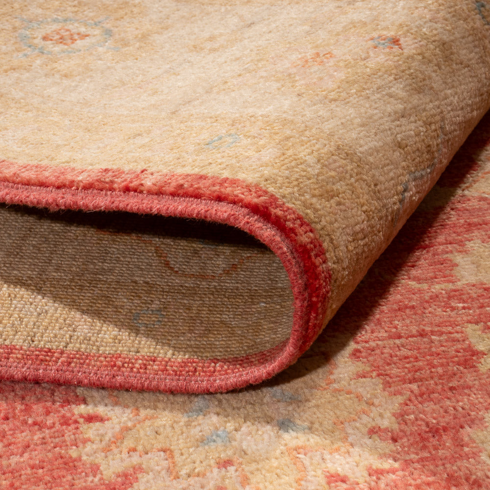 Ziegler Carpet - 201 x 153 cm - ljusröd