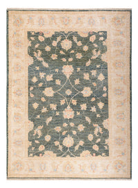 Ziegler Carpet - 201 x 150 cm - mintgrön