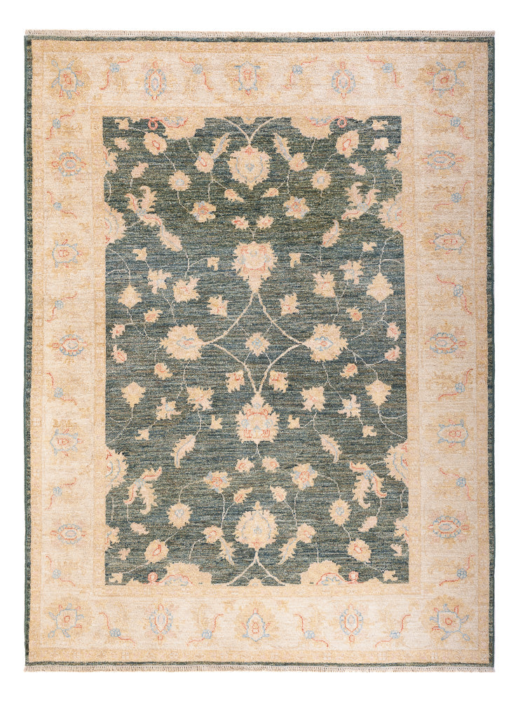 Ziegler Carpet - 201 x 150 cm - mintgrön
